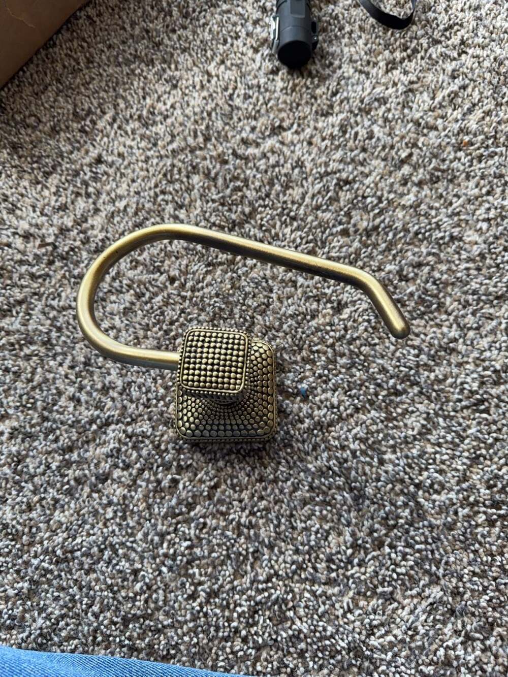 Kohler Iv Georges Brass Vertical Toilet Tissue Holder